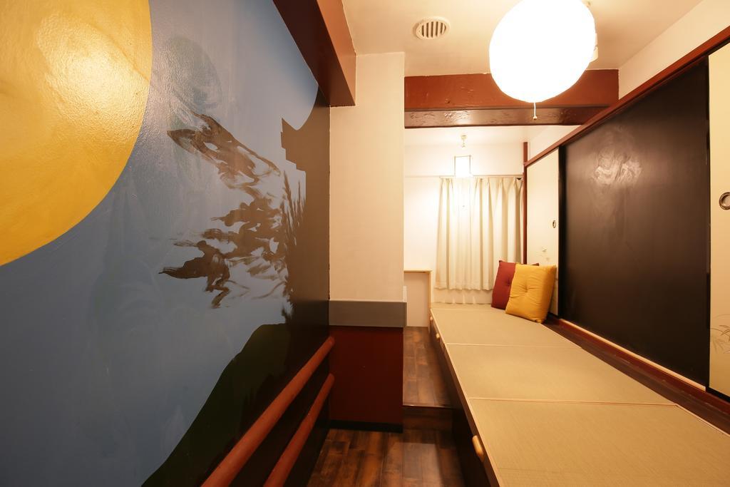 Samurais Hostel Ikebukuro Tokio Buitenkant foto