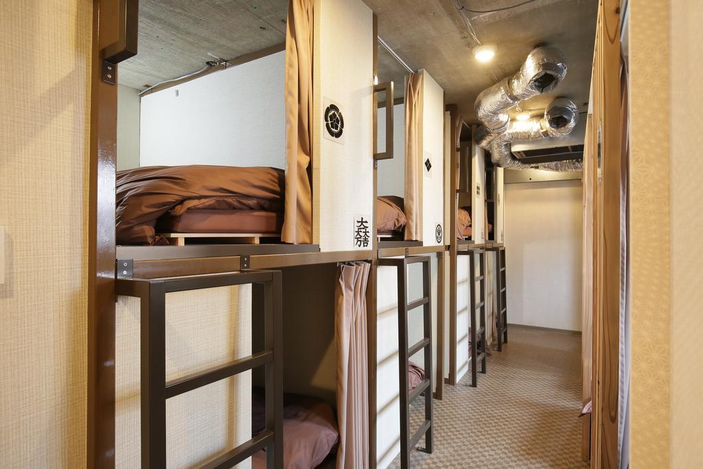 Samurais Hostel Ikebukuro Tokio Buitenkant foto