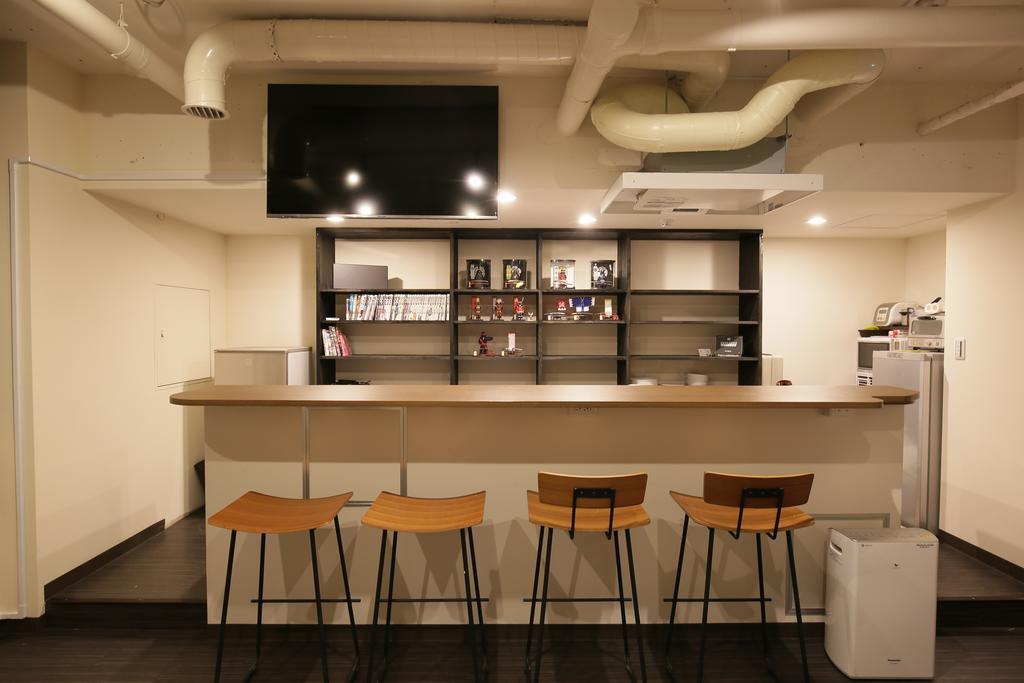 Samurais Hostel Ikebukuro Tokio Buitenkant foto