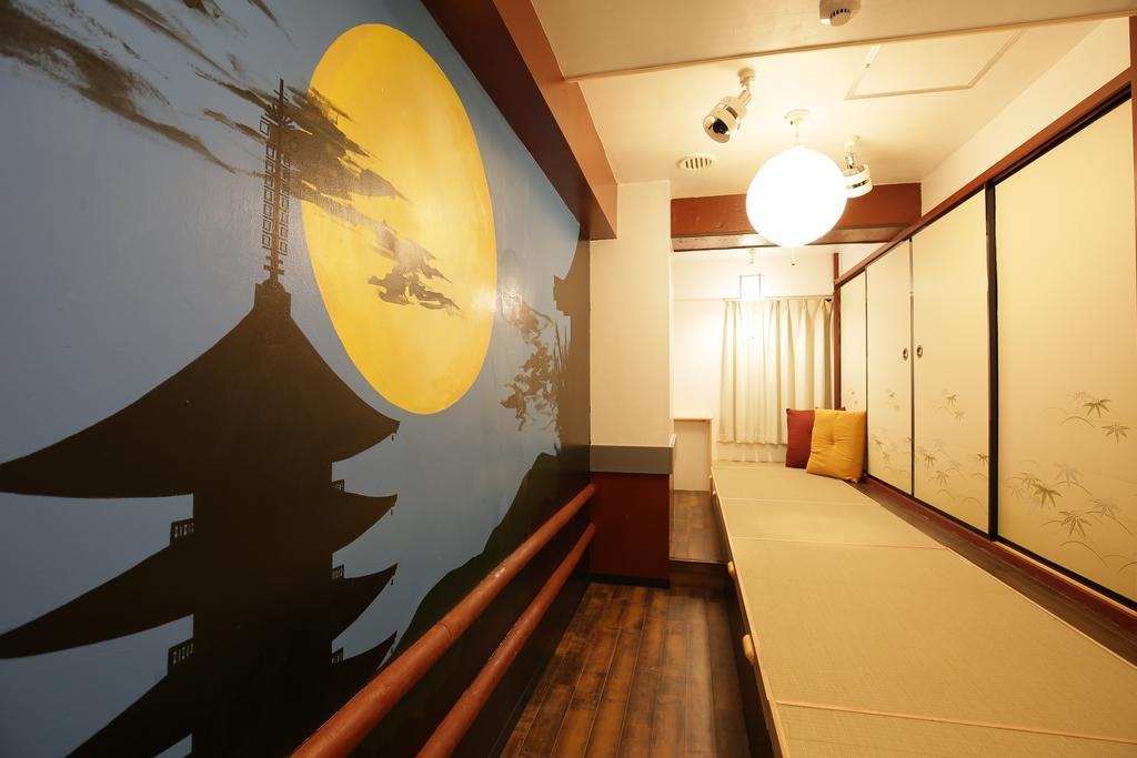Samurais Hostel Ikebukuro Tokio Buitenkant foto