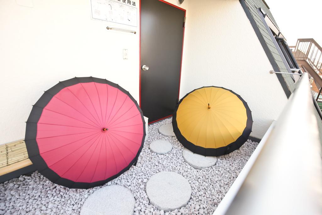 Samurais Hostel Ikebukuro Tokio Buitenkant foto