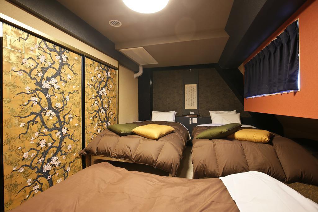 Samurais Hostel Ikebukuro Tokio Buitenkant foto