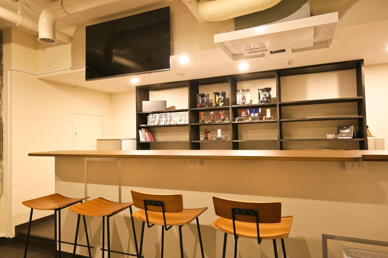 Samurais Hostel Ikebukuro Tokio Buitenkant foto