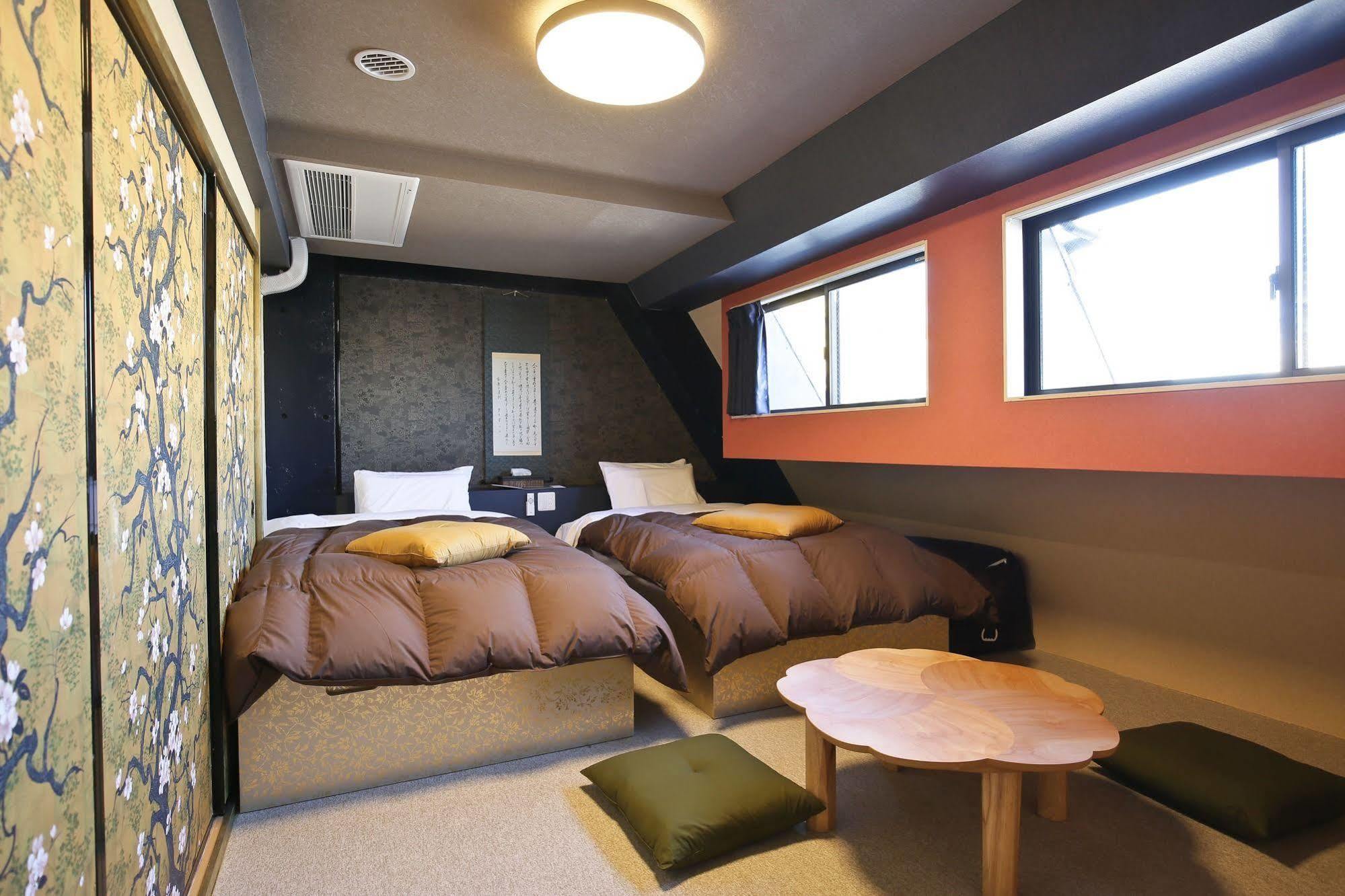 Samurais Hostel Ikebukuro Tokio Buitenkant foto