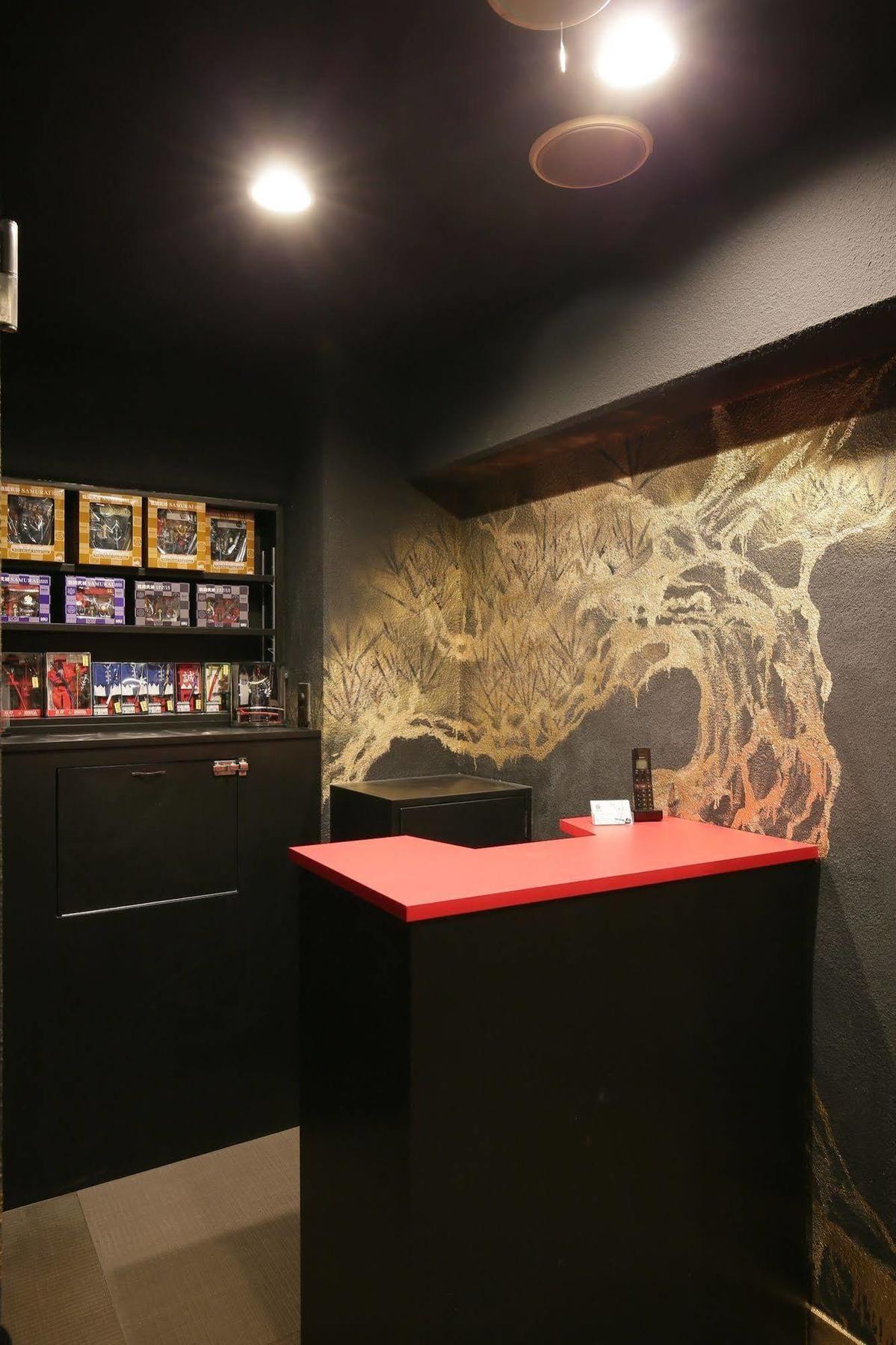 Samurais Hostel Ikebukuro Tokio Buitenkant foto