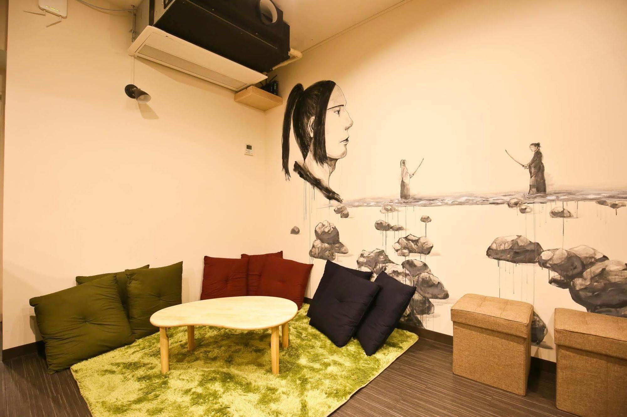 Samurais Hostel Ikebukuro Tokio Buitenkant foto