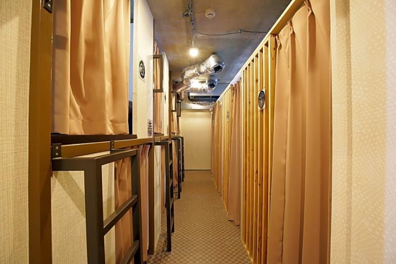 Samurais Hostel Ikebukuro Tokio Buitenkant foto